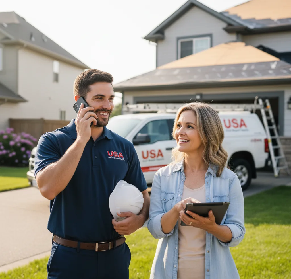 USA Roof Repair Experts customer support in Narrowsburg